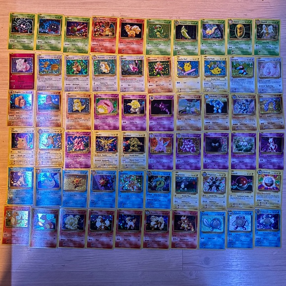 Pokémon XY WHOLE HOLO COLLECTION - Picture 1 of 16